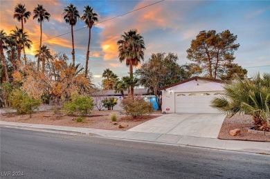 Welcome to Historic Paradise Palms! 2,600+ sq ft 4 bed, 3 bath on Las Vegas National Golf Club in Nevada - for sale on GolfHomes.com, golf home, golf lot