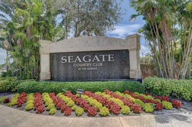 An exceptional opportunity to own this Unique & Rarely available on Seagate Country Club in Florida - for sale on GolfHomes.com, golf home, golf lot