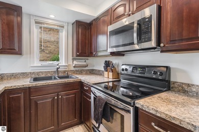 Updated 2 Bed | 1.5 Bath Ground-Floor Condo on Golf Course - on Grand Traverse Resort and Spa in Michigan - for sale on GolfHomes.com, golf home, golf lot