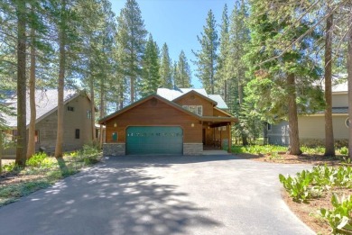 Discover the perfect blend of rustic charm and modern comfort in on Tahoe Donner Golf Course in California - for sale on GolfHomes.com, golf home, golf lot