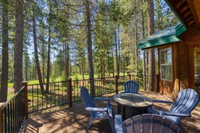 Discover the perfect blend of rustic charm and modern comfort in on Tahoe Donner Golf Course in California - for sale on GolfHomes.com, golf home, golf lot