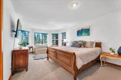 Discover the perfect blend of rustic charm and modern comfort in on Tahoe Donner Golf Course in California - for sale on GolfHomes.com, golf home, golf lot