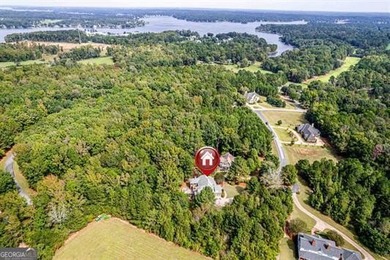 Charming Home in Reynolds Great Waters - Cul-de-Sac Location on Great Waters Course At Reynolds Plantation in Georgia - for sale on GolfHomes.com, golf home, golf lot