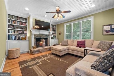 Charming Home in Reynolds Great Waters - Cul-de-Sac Location on Great Waters Course At Reynolds Plantation in Georgia - for sale on GolfHomes.com, golf home, golf lot