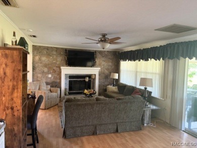 Huge 5 bedroom, 3 bath home located just outside Crystal River on Plantation Inn and Golf Resort  in Florida - for sale on GolfHomes.com, golf home, golf lot