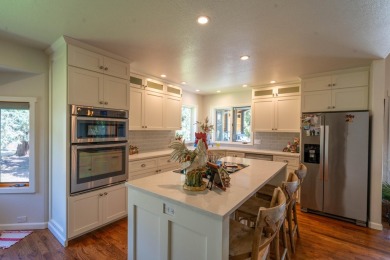 Beautifully updated single-story custom home on the 13th tee box on Eagle Crest Golf Resort - Resort Course in Oregon - for sale on GolfHomes.com, golf home, golf lot
