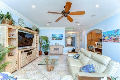 Stunning Custom Lakefront Pool Home on Ski Lake Eckles! on Babe Zaharias Golf Course in Florida - for sale on GolfHomes.com, golf home, golf lot