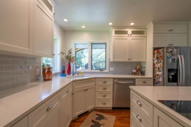 Beautifully updated single-story custom home on the 13th tee box on Eagle Crest Golf Resort - Resort Course in Oregon - for sale on GolfHomes.com, golf home, golf lot