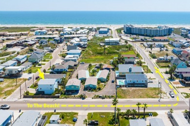 Your beach vacation home in Port Aransas is right here! Just a on Palmilla Beach Golf Club in Texas - for sale on GolfHomes.com, golf home, golf lot