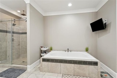 Well-Built Custom Home with Water Access and Golf Course Viewse on Oak Harbor Golf Club in Louisiana - for sale on GolfHomes.com, golf home, golf lot