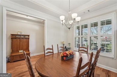 You've found it!! That low-maintenance, private, master on the on The Fairways at Laurel Canyon in Georgia - for sale on GolfHomes.com, golf home, golf lot