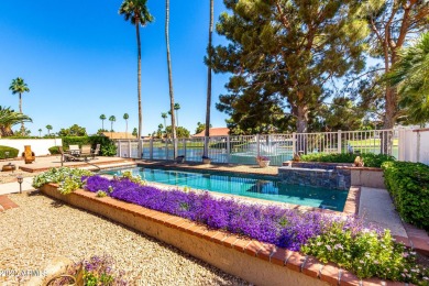 BEAUTIFUL CORONADO Model w/ PRIVATE POOL & AWESOME LAKE / on Oakwood Golf Club  in Arizona - for sale on GolfHomes.com, golf home, golf lot
