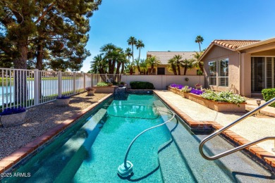 BEAUTIFUL CORONADO Model w/ PRIVATE POOL & AWESOME LAKE / on Oakwood Golf Club  in Arizona - for sale on GolfHomes.com, golf home, golf lot