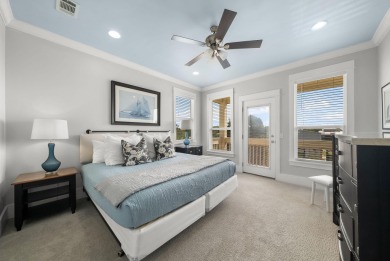 Just one block from the Gulf, this 5BR/5BA Miramar Beach retreat on Seascape Golf Course in Florida - for sale on GolfHomes.com, golf home, golf lot