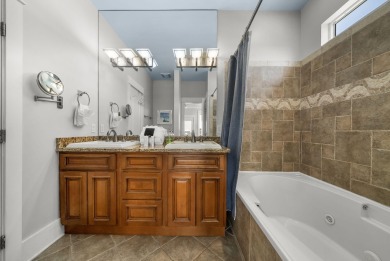 Just one block from the Gulf, this 5BR/5BA Miramar Beach retreat on Seascape Golf Course in Florida - for sale on GolfHomes.com, golf home, golf lot