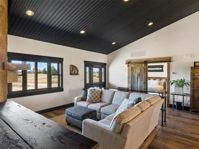 Don't miss the chance to own this exquisite luxurious home on Madison Meadows Golf Course in Montana - for sale on GolfHomes.com, golf home, golf lot