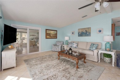 This stunning lakefront retreat in the sought-after 55+ on Imperial Lakewoods Golf Club in Florida - for sale on GolfHomes.com, golf home, golf lot