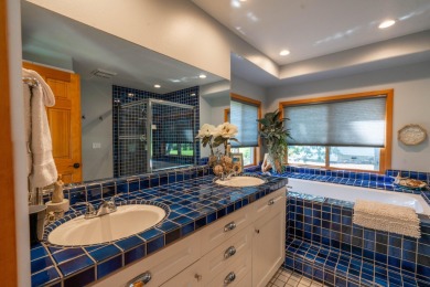 Beautifully updated single-story custom home on the 13th tee box on Eagle Crest Golf Resort - Resort Course in Oregon - for sale on GolfHomes.com, golf home, golf lot
