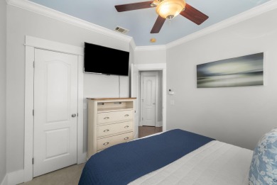 Just one block from the Gulf, this 5BR/5BA Miramar Beach retreat on Seascape Golf Course in Florida - for sale on GolfHomes.com, golf home, golf lot
