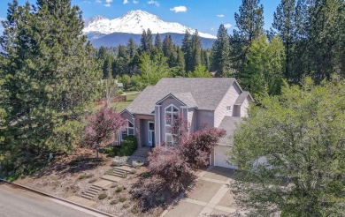 GORGEOUS CUSTOM HOME CLOSE TO EVERYTHING! This stately home on Mount Shasta Resort in California - for sale on GolfHomes.com, golf home, golf lot