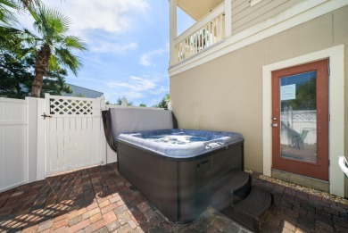 Just one block from the Gulf, this 5BR/5BA Miramar Beach retreat on Seascape Golf Course in Florida - for sale on GolfHomes.com, golf home, golf lot