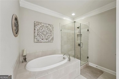 You've found it!! That low-maintenance, private, master on the on The Fairways at Laurel Canyon in Georgia - for sale on GolfHomes.com, golf home, golf lot