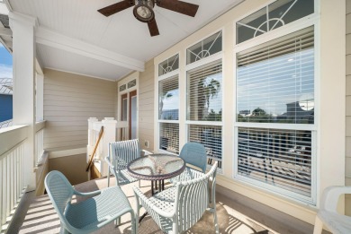 Just one block from the Gulf, this 5BR/5BA Miramar Beach retreat on Seascape Golf Course in Florida - for sale on GolfHomes.com, golf home, golf lot