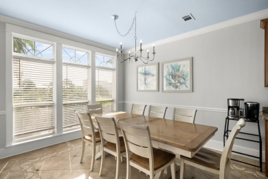 Just one block from the Gulf, this 5BR/5BA Miramar Beach retreat on Seascape Golf Course in Florida - for sale on GolfHomes.com, golf home, golf lot