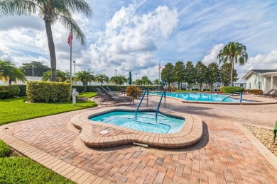 Large, well-tended, freshly painted home in desirable on East Bay Golf Club in Florida - for sale on GolfHomes.com, golf home, golf lot