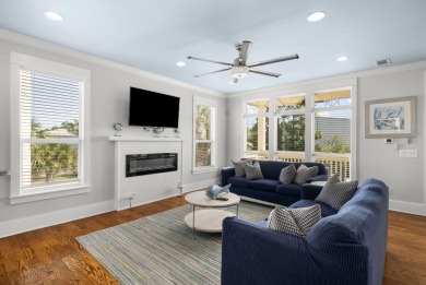 Just one block from the Gulf, this 5BR/5BA Miramar Beach retreat on Seascape Golf Course in Florida - for sale on GolfHomes.com, golf home, golf lot
