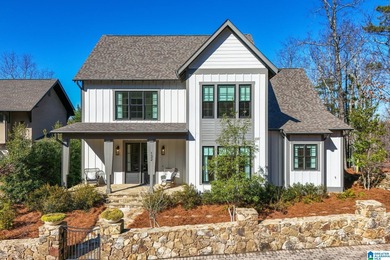 This 4BR/4.5BA w/office & unfinished basement is move-in ready on Shoal Creek Golf Course in Alabama - for sale on GolfHomes.com, golf home, golf lot