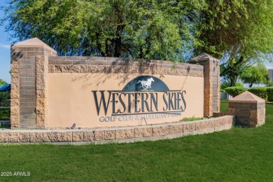 NEW ROOF & HVAC, GOLF COURSE LOT! This Western Skies golf on Western Skies Golf Club in Arizona - for sale on GolfHomes.com, golf home, golf lot