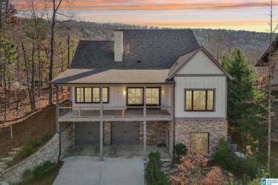 This 4BR/4.5BA w/office & unfinished basement is move-in ready on Shoal Creek Golf Course in Alabama - for sale on GolfHomes.com, golf home, golf lot