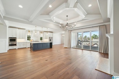 This 4BR/4.5BA w/office & unfinished basement is move-in ready on Shoal Creek Golf Course in Alabama - for sale on GolfHomes.com, golf home, golf lot