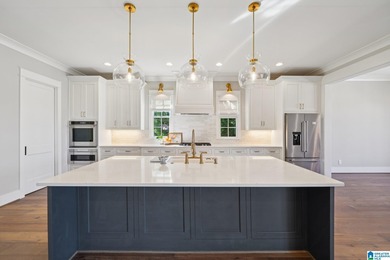 This 4BR/4.5BA w/office & unfinished basement is move-in ready on Shoal Creek Golf Course in Alabama - for sale on GolfHomes.com, golf home, golf lot