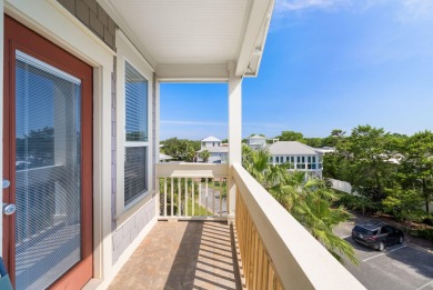 Just one block from the Gulf, this 5BR/5BA Miramar Beach retreat on Seascape Golf Course in Florida - for sale on GolfHomes.com, golf home, golf lot