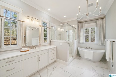 This 4BR/4.5BA w/office & unfinished basement is move-in ready on Shoal Creek Golf Course in Alabama - for sale on GolfHomes.com, golf home, golf lot