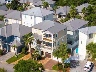 Just one block from the Gulf, this 5BR/5BA Miramar Beach retreat on Seascape Golf Course in Florida - for sale on GolfHomes.com, golf home, golf lot