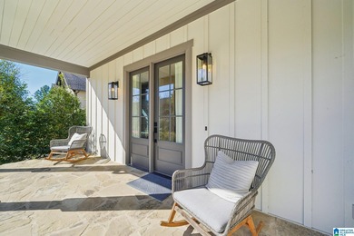 This 4BR/4.5BA w/office & unfinished basement is move-in ready on Shoal Creek Golf Course in Alabama - for sale on GolfHomes.com, golf home, golf lot