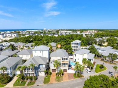 Just one block from the Gulf, this 5BR/5BA Miramar Beach retreat on Seascape Golf Course in Florida - for sale on GolfHomes.com, golf home, golf lot