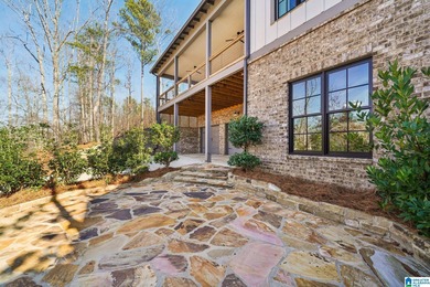 This 4BR/4.5BA w/office & unfinished basement is move-in ready on Shoal Creek Golf Course in Alabama - for sale on GolfHomes.com, golf home, golf lot