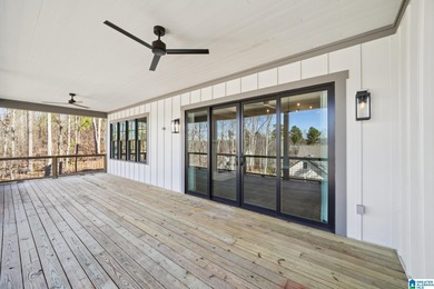 This 4BR/4.5BA w/office & unfinished basement is move-in ready on Shoal Creek Golf Course in Alabama - for sale on GolfHomes.com, golf home, golf lot