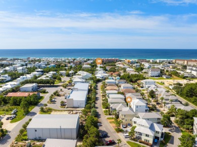 Just one block from the Gulf, this 5BR/5BA Miramar Beach retreat on Seascape Golf Course in Florida - for sale on GolfHomes.com, golf home, golf lot