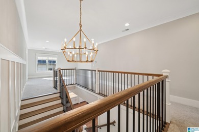 This 4BR/4.5BA w/office & unfinished basement is move-in ready on Shoal Creek Golf Course in Alabama - for sale on GolfHomes.com, golf home, golf lot