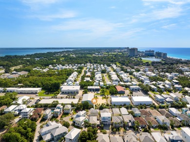 Just one block from the Gulf, this 5BR/5BA Miramar Beach retreat on Seascape Golf Course in Florida - for sale on GolfHomes.com, golf home, golf lot