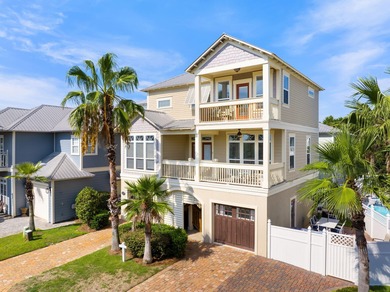 Just one block from the Gulf, this 5BR/5BA Miramar Beach retreat on Seascape Golf Course in Florida - for sale on GolfHomes.com, golf home, golf lot