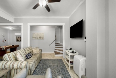 Just one block from the Gulf, this 5BR/5BA Miramar Beach retreat on Seascape Golf Course in Florida - for sale on GolfHomes.com, golf home, golf lot