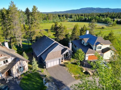 Welcome to *The Cabin at Cedar 1*, a million-dollar Craftsman on McCall Municipal Golf Course in Idaho - for sale on GolfHomes.com, golf home, golf lot