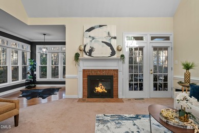 Instant equity opportunity in Sunset Ridge with space, porches on Devils Ridge Golf Club in North Carolina - for sale on GolfHomes.com, golf home, golf lot