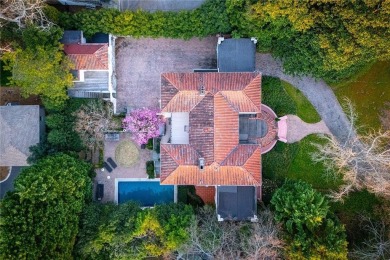 This stunning Mediterranean-style estate exudes timeless on Bobby Jones Golf Club in Georgia - for sale on GolfHomes.com, golf home, golf lot